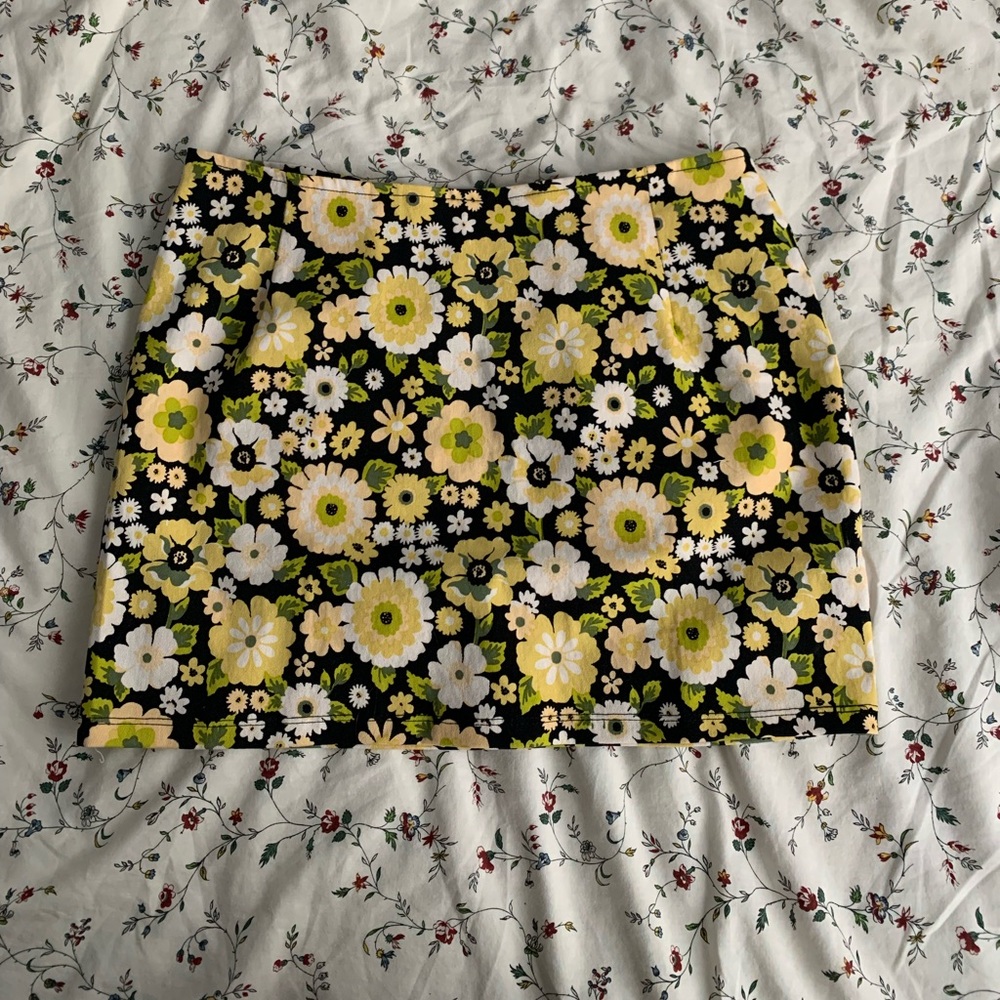 MOTEL y2k mini skirt